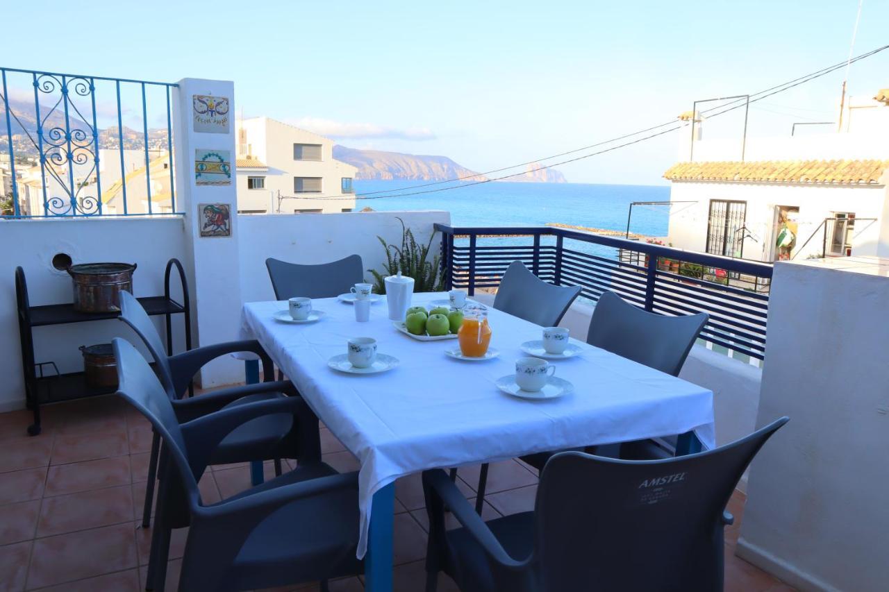 דירות La Terraza De אלתיאה מראה חיצוני תמונה